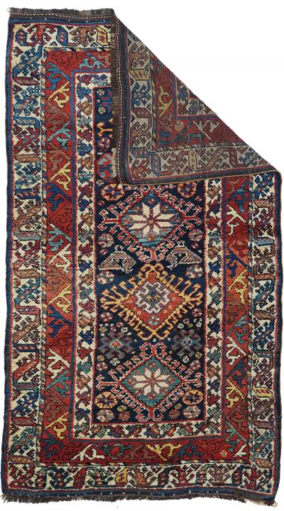 Antique Lori Tribal Rug 3 5 x 6 5 