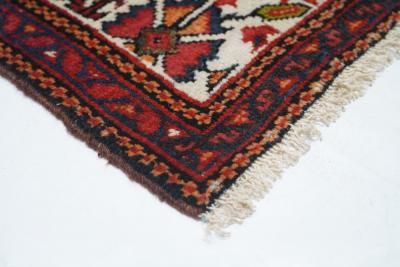 Antique Mahal Rug 4 6 x 8 8 