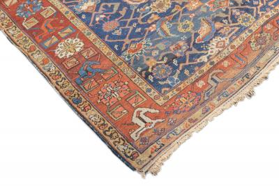 Antique Mahal Rug 57 x 85