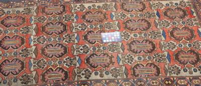 Antique Malayer Rug 3 2 x 6 3 