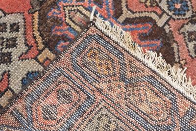 Antique Malayer Rug 3 2 x 6 3 