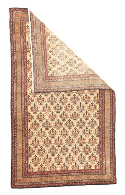 Antique Malayer Rug 3 4 x 5 8 
