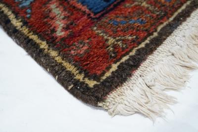 Antique Malayer Rug 3 4 x 9 0 