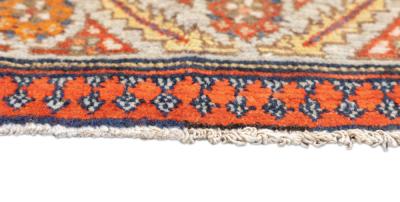 Antique Malayer Rug 3 6 x 4 8 