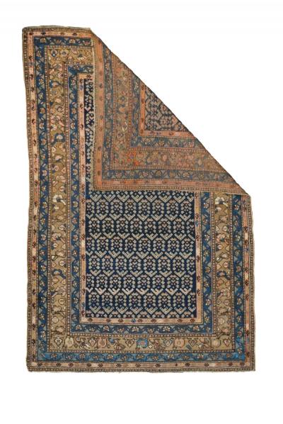Antique Malayer Rug 4 0 x 6 1 