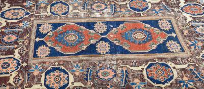 Antique Malayer Rug 4 1 x 6 3 