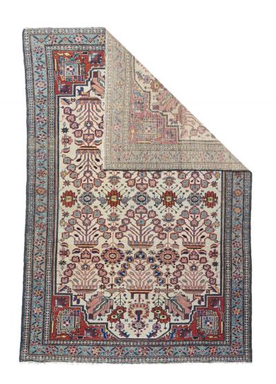 Antique Malayer Rug 4 2 x 6 6 