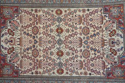 Antique Malayer Rug 4 2 x 6 6 