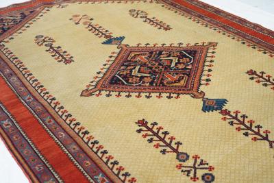 Antique Malayer Rug 4 3 x 6 7 