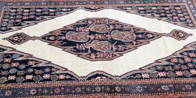 Antique Malayer Rug 4 4 x 6 10 