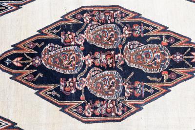 Antique Malayer Rug 4 4 x 6 10 