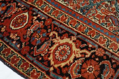 Antique Malayer Rug 4 4 x 6 2 