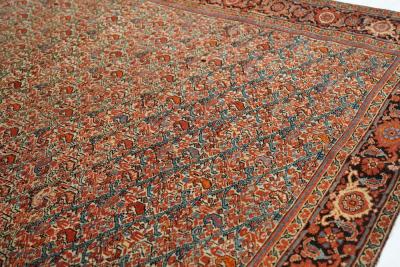 Antique Malayer Rug 4 4 x 6 2 