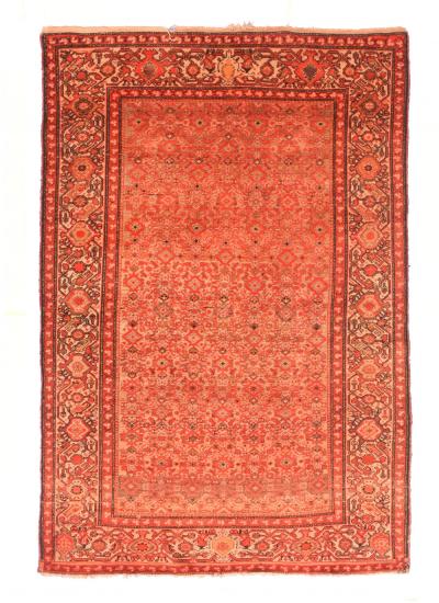 Antique Malayer Rug 4 4 x 6 6 