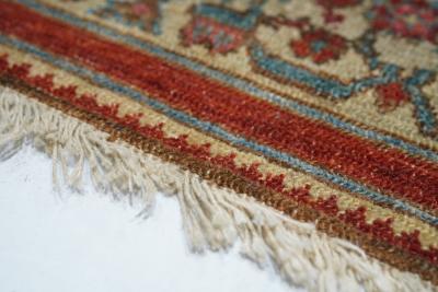 Antique Malayer Rug 4 5 x 6 3 
