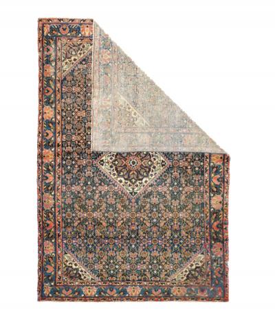 Antique Malayer Rug 47 x 70 