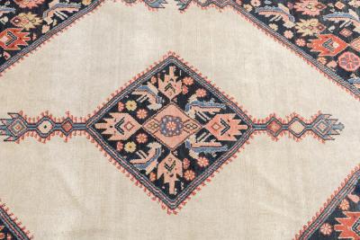 Antique Malayer Rug 5 0 x 6 5 