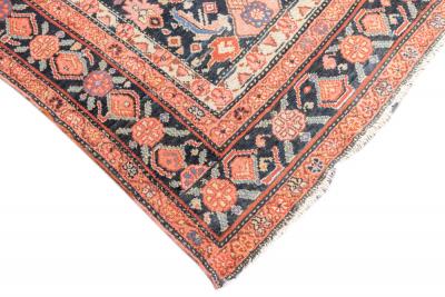 Antique Malayer Rug 5 0 x 6 5 
