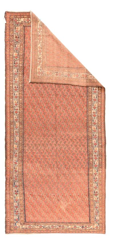 Antique Malayer Rug 5 11 x 13 4 