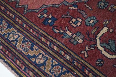 Antique Malayer Rug 5 4 x 6 4 