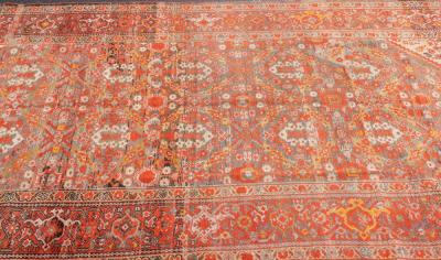 Antique Malayer Rug 5 5 x 9 10 
