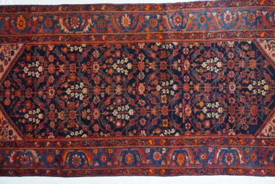 Antique Malayer Rug 5 9 x 12 10 