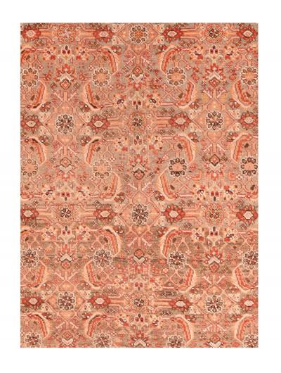 Antique Malayer Rug 6 10 x 19 6 