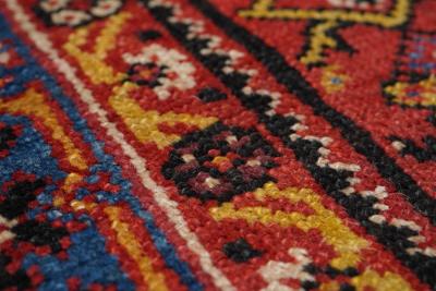 Antique Malayer Rug 6 5 x 15 0 