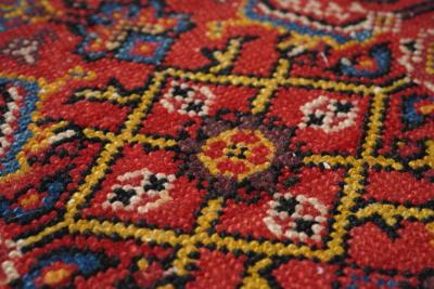 Antique Malayer Rug 6 5 x 15 0 