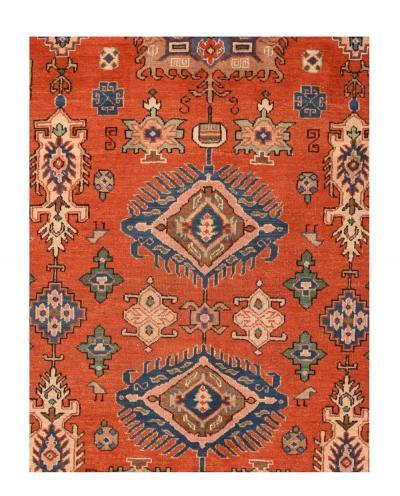 Antique Malayer Rug 7 2 x 10 0 