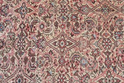 Antique Malayer Shabby Chic Rug 5 9 x 12 9 