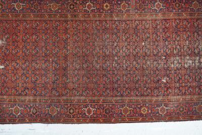 Antique Malayer Shabby Chic Rug 6 6 x 12 8 