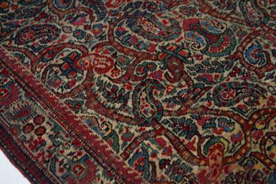 Antique Mayaler Rug 4 3 x 6 5 