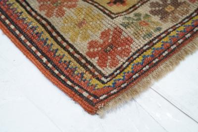 Antique Milas Rug 3 8 x 5 6 