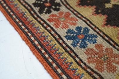 Antique Milas Rug 3 8 x 5 6 