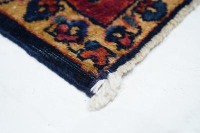 Antique Mohajeran Sarouk Rug 42 x 62 