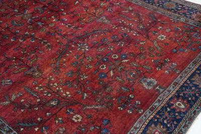 Antique Mohajeran Sarouk Rug 6 10 x 10 4 