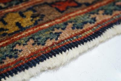Antique Mohajeran Sarouk Rug 9 5 x 13 5 
