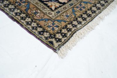 Antique Mohtasham Kashan Rug 7 8 x 10 4 