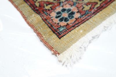 Antique Mohtasham Kashan Rug 9 11 x 13 0 