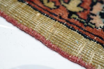 Antique Mohtasham Kashan Rug 9 11 x 13 0 