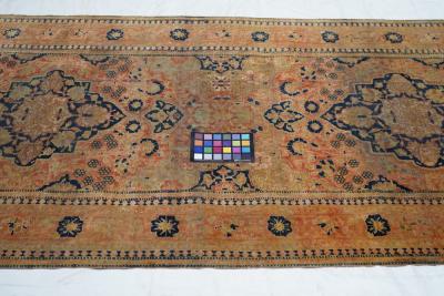 Antique Mohtasham Kashan Runner 3 1 x 12 10 