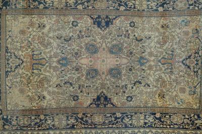 Antique Mohtasham Rug 4 2 x 6 9 