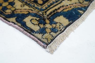 Antique Mohtasham Rug 4 2 x 6 9 