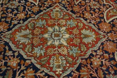 Antique Mohtasham Rug 4 4 x 6 8 