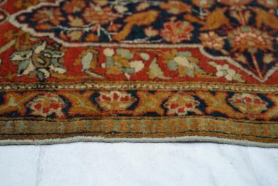 Antique Mohtasham Rug 4 4 x 6 8 
