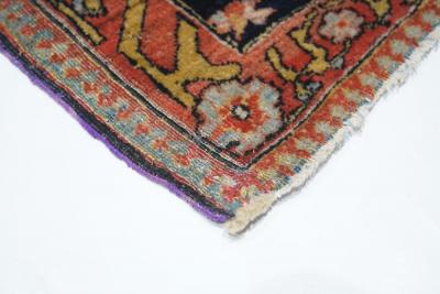 Antique Mohtasham Rug 9 3 x 12 11 