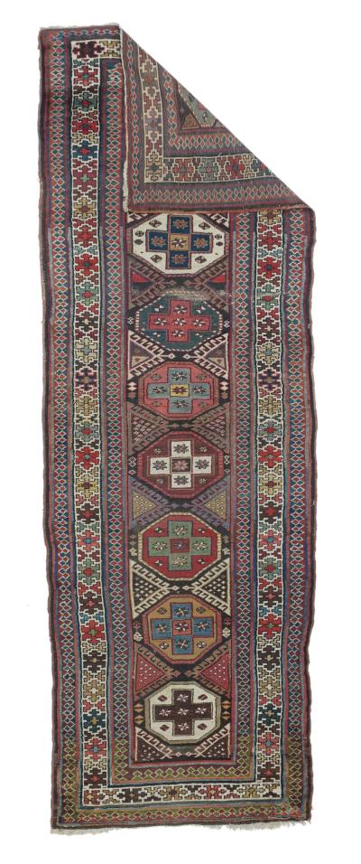 Antique NW Persian Rug 3 8 x 10 8 