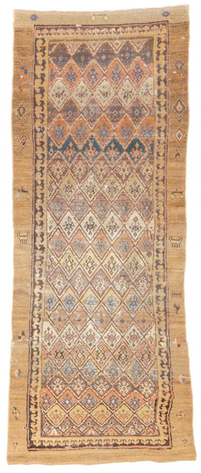 Antique NW Persian Rug 31 x 78