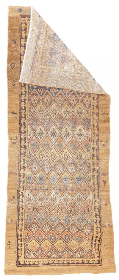 Antique NW Persian Rug 31 x 78